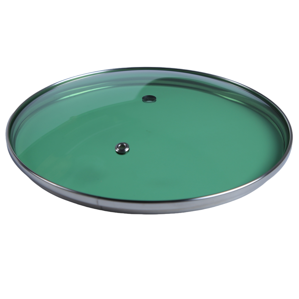 Green glass