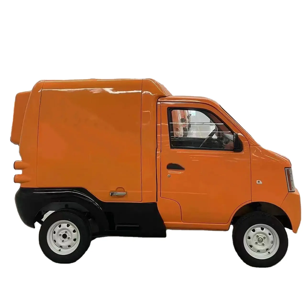 Ev van truck voiture électrique voiture de transport de nourriture voiture thermique livraison de nourriture chaude et froide voiture commerciale électrique 96v 10kw moteur à courant alternatif