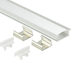 1707A ไฟเส้น LED สำหรับแถบไฟ LED สีดำปรับแต่งได้แถบไฟ LED บางเฉียบแบบเชื่อมต่อได้ - Product Image 1