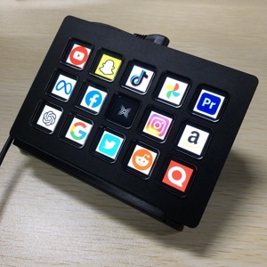Teclado de juego multifuncional macro personalizado de 15 teclas más barato de Amazon para controlar sus aplicaciones y herramientas como Stream Deck - Product Image 6