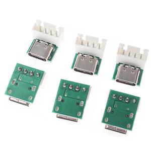 USB3.1 16P <strong>PCB</strong> Test Board DIY 10PCS TYPE-C Double-Sided Electronic Components for <strong>PCB</strong> &amp; PCBA Projects - Product Image 6
