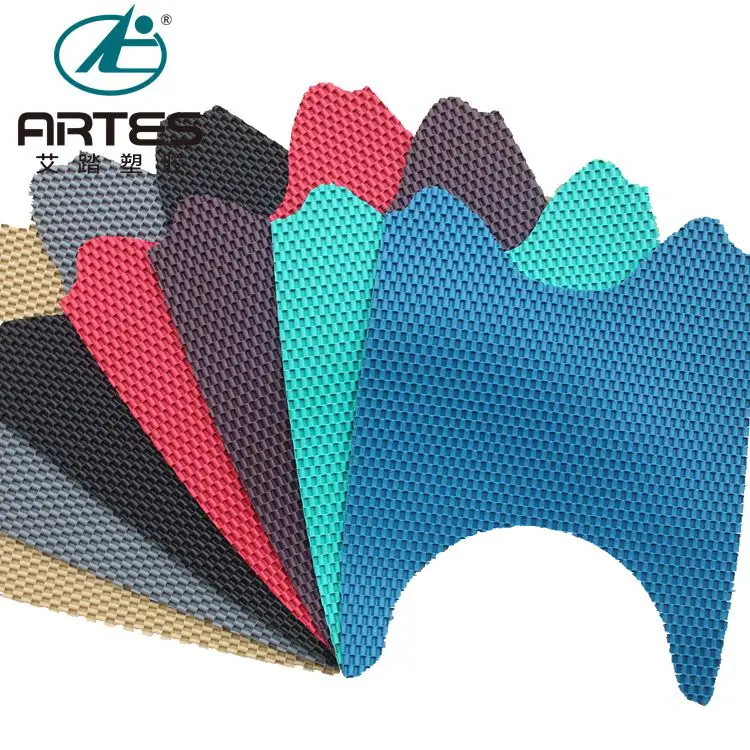 Hot Selling Reasonable Price Anti Slip Colorful Motorcycle Floor Mat