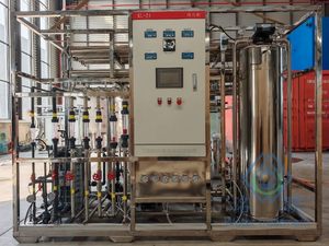 EDI Máy lọc nước 2 giai đoạn thẩm thấu ngược RO EDI deionization hệ thống xử lý nước kiềm Ionizer hệ thống - Product Image 5