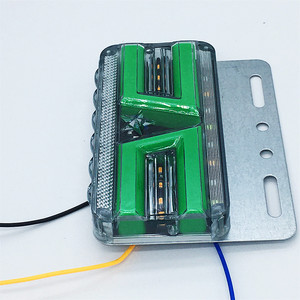 Forklift araç yanıp sönen sarı renkli led yan ışık sıralı yan işaretleyici - Product Image 6