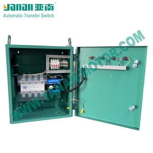 ATS dizel jeneratör seti kontrol için otomatik Transfer anahtarı 63A 100A Generator jeneratör otomatik değişme anahtarı ats 4 p-100a - Product Image 1