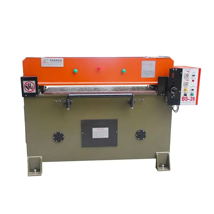 YT-527 30T Manual hydraulic paper jigsaw puzzle die cutting press machine