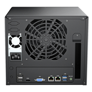 BKHD NAS almacenamiento en la nube ESXI7.0 enrutamiento suave tarjeta de red dual de cuatro núcleos interfaz PCIE de host de computadora de 4 bahías expandir servidor 10G