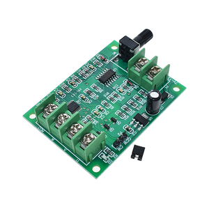 5V 12V Bürstenlose DC-Motortreiber-Steuer platine mit Umkehr spannung über Stroms chutz relais für Antriebs motor 3/4 Draht - Product Image 1