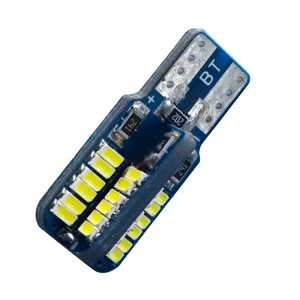 Car light source <strong>T10</strong> <strong>LED</strong> 48 SMD 3014 <strong>LED</strong> W5W 194 <strong>168</strong> 0.12A Wedge Light Car marker light reading dome Lamp parking bulb - Product Image 1