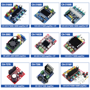 TDA7297 15W + 15W Digital AC/DC Audio Board Doble uso Amplificador de potencia de 2,0 canales para el hogar DIY Kit 100W Potencia de salida - Product Image 3