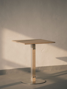 Thiết kế hiện đại maribe bảng Bàn cà phê với khung nhôm phong cách nội thất phòng khách - Product Image 2