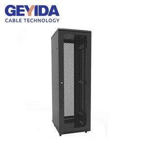 Tủ rack máy chủ trung tâm dữ liệu Geyida SPCC chất lượng cao 22U 27U 32U 37U 42U 47U, tủ mạng 22 cổng - Product Image 5