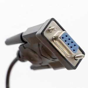 定制90度直角迷你B USB到母DB9 RS232串行电缆 - Product Image 4