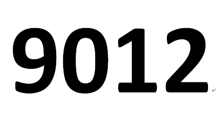 9012