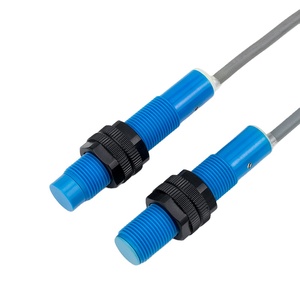 Sensor de proximidad capacitivo M12 de salida PNP NPN no blindado para detección de no metales
