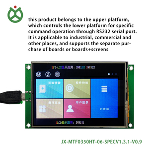 3.5\&quot; SPI Serial <strong>TFT</strong> <strong>LCD</strong> Display Screen Module with Touch Panel Universal 320*480 Resolution Driver <strong>Controller</strong> Board - Product Image 3