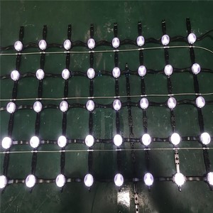 DMX <strong>Pixel</strong> Control <strong>Light</strong> 30mm <strong>LED</strong> Module <strong>Pixel</strong> Mesh Screen