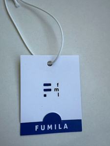 <strong>Custom</strong> Recycled Advertising Brown Kraft Paper Hang <strong>Tag</strong> with <strong>String</strong> for Clothes - Product Image 3