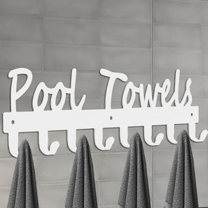 Tùy Chỉnh Phòng Tắm Văn Phòng <span class=keywords><strong>Washlet</strong></span> Khăn Giá Móc Treo Tường Hiện Đại Sắt Áo Giá Khăn Móc Chìa Khóa - Product Image 3