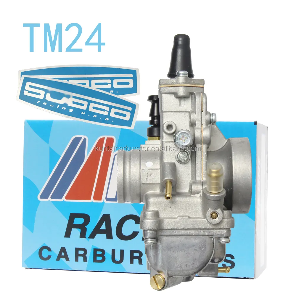 Carburador vergaser carb 24mm, carburador plana de alto desempenho, carb TM24-8001Mikuni modelo tm24 tm carby