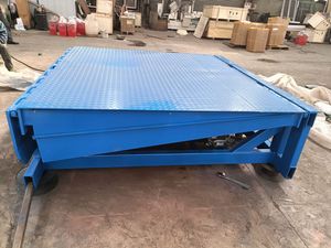 Precio de fábrica, nivelador de muelle, rampas de carga de aluminio, rampa de acceso de descarga de contenedores para remolques