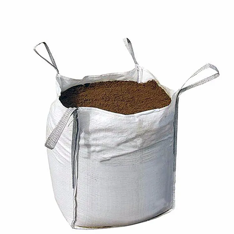 ईजीपी पशु खाद्य पदार्थ थोक बैग 1000 किग्रा रात्रिभोज बोरियां पीपी एफआईबीसी जंबो बैग