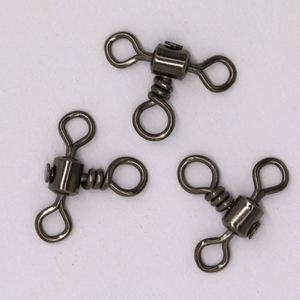 Cross-Line Rolling <strong>Swivel</strong> for Sea Fishing Connector Three Way <strong>Swivels</strong>