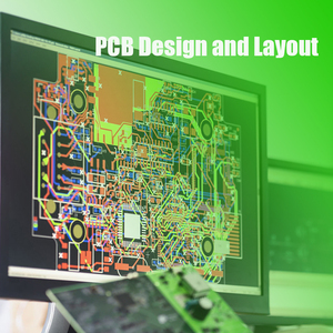 แผงวงจรวงจรระบบอัตโนมัติอุตสาหกรรม PCB enig HASL OSP สูง TG PCB PWB วงจรผลิตตามสั่ง - Product Image 4
