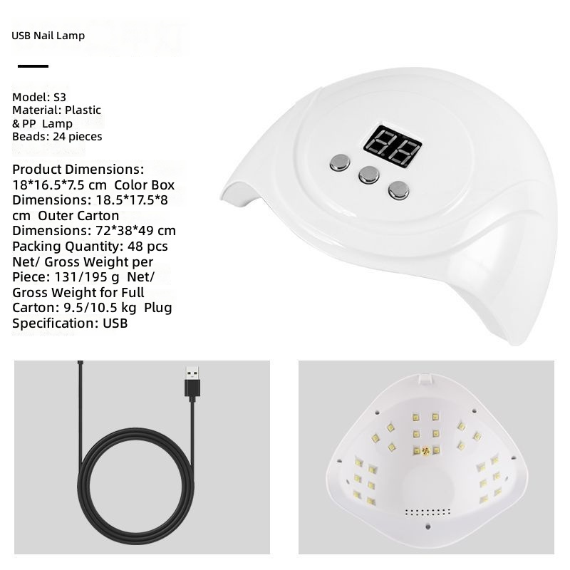 SUN3 USB 24 perles