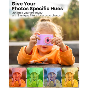 Kids <strong>Camera</strong> Digital <strong>Camera</strong> <strong>with</strong> 2.4-inch IPS Screen, Optical Zoom TF Card Support Flash Lightweight <strong>and</strong> Portable for Kids - Product Image 5