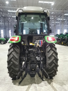 Wolf Mini Farm Tractor 80hp Wheeled <strong>Traktor</strong> With 80hp Engine