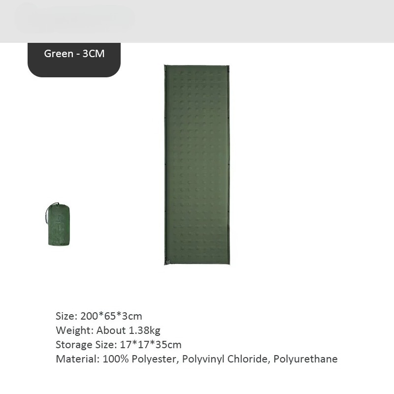 Vert 3CM sans oreiller