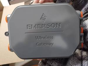 Trong kho Thương hiệu bán hàng trực tiếp kiểm soát cổng trực tuyến trả Hart Emerson không dây 1410 <span class=keywords><strong>Gateway</strong></span> với số lượng hạn chế - Product Image 3