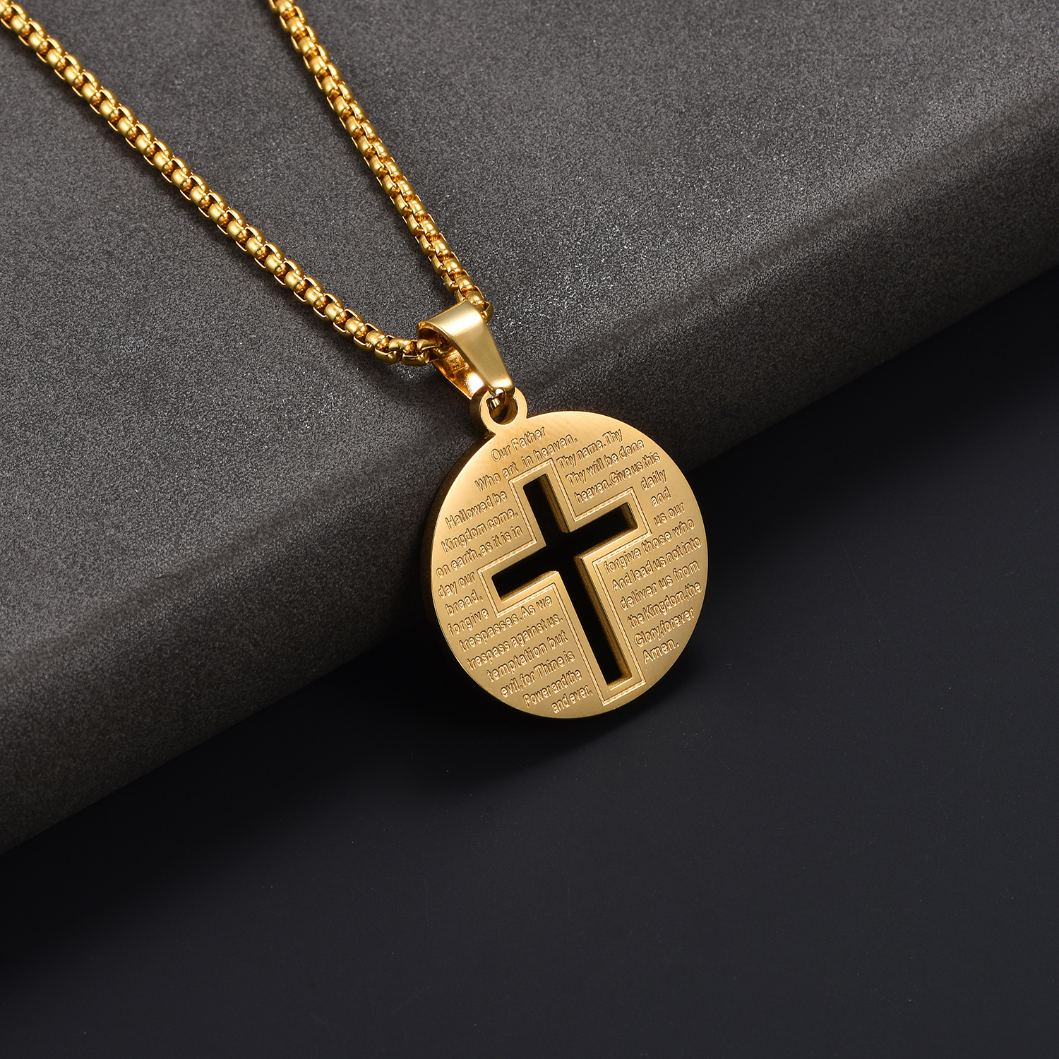 Collier en or