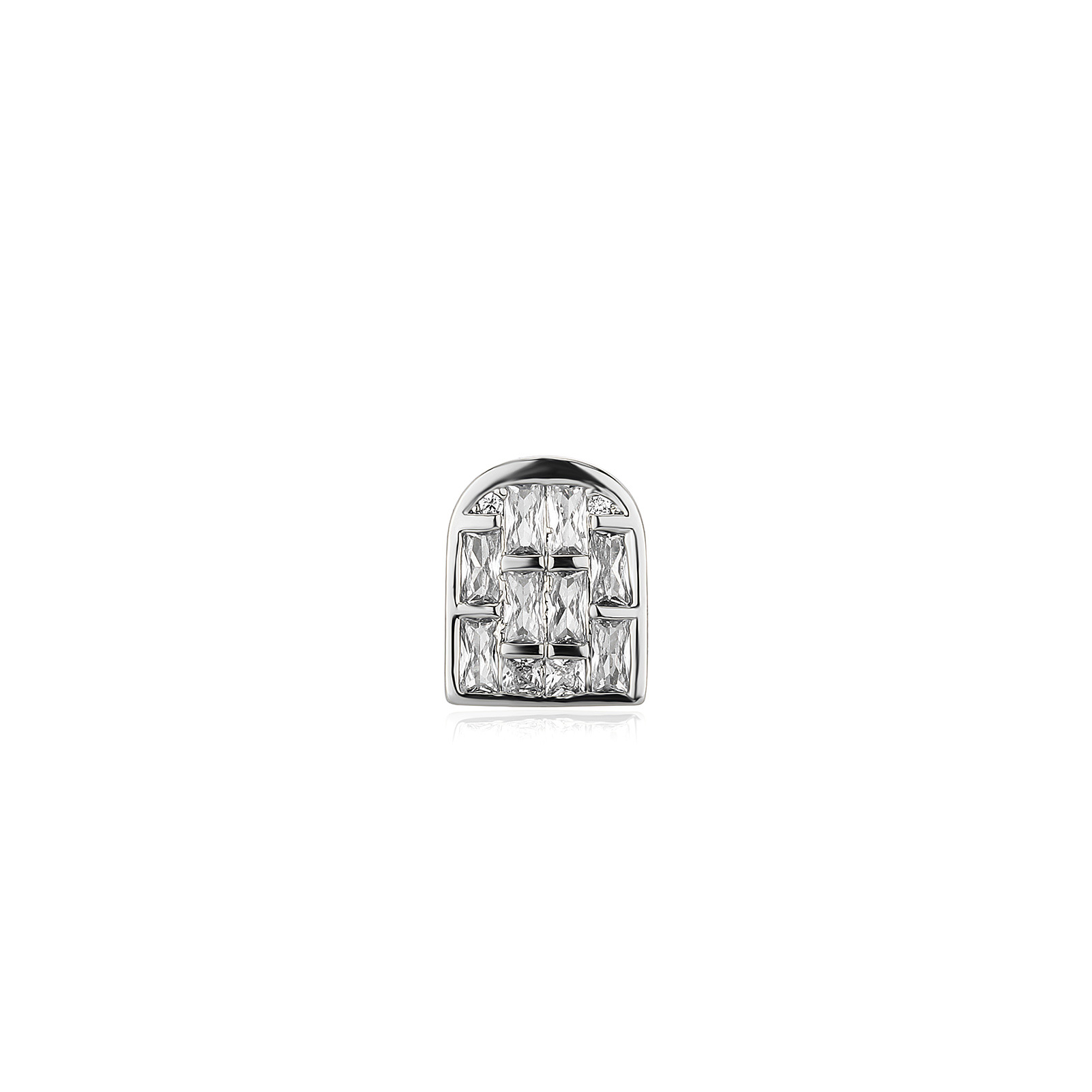 Diamant carré (argent)
