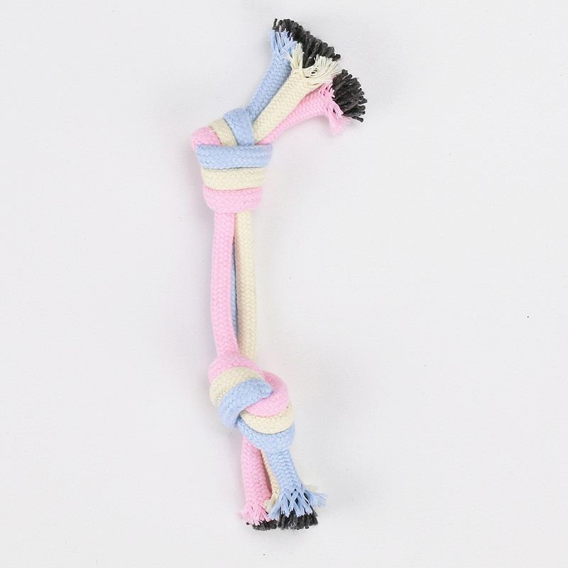 Nudo doble tricolor, 36g, 25*3.5cm