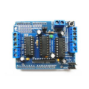 電子DIYモーターシールド用の新しい最も低いL293Dモータードライバーコントロールシールドモータードライブ拡張ボード - Product Image 4