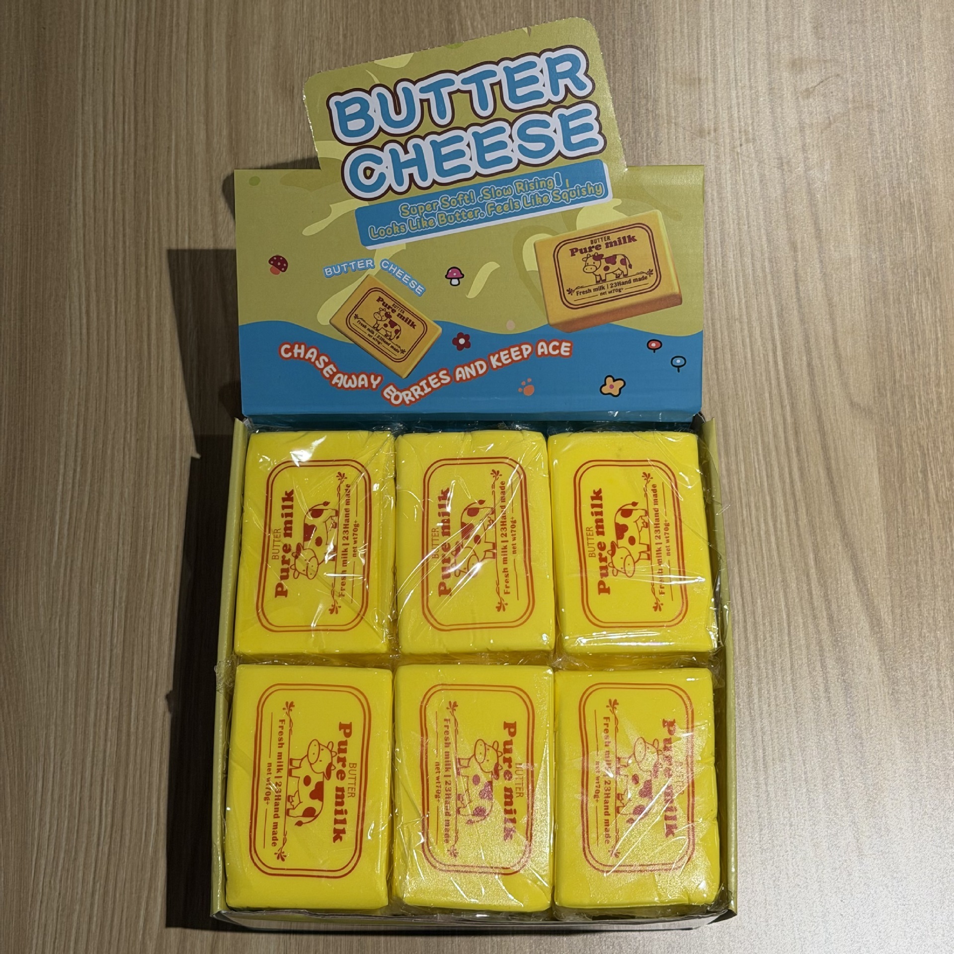 Butter Milk Brick Sculpting