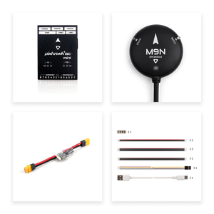 HolyBro Pixhawk 6C мини-модуль питания STM32H743 с контроллером полета PM02 V3 12S / PM06 модуль питания/M8N GPS для FPV Дрон - Product Image 6