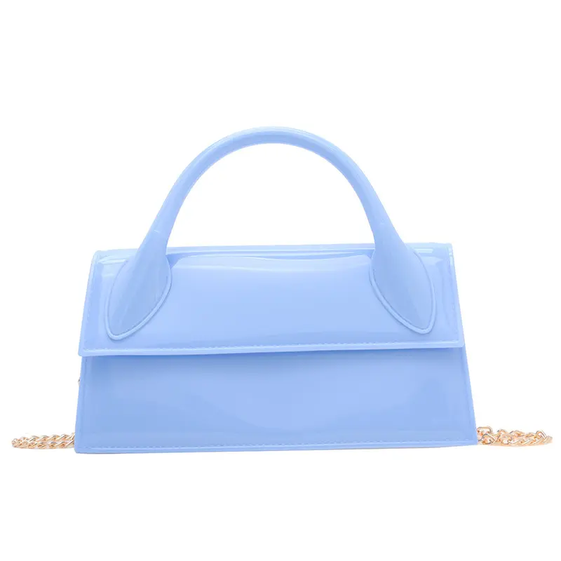 2024 Новая Летняя Пляжная Желейная Сумочка, разноцветная Заводская распродажа, сумки известного дизайнера, Желейная сумочка