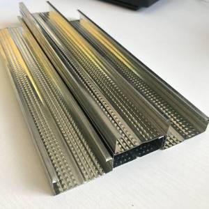 轻钢框架天花板金属型材隔断镀锌轻钢龙骨在建筑中的应用 - Product Image 4