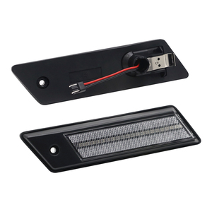 Ailead en iyi yedek standart hayır hata aydınlatma sistemi E30 E28 E24 E23 için LED Side Marker dinamik göstergesi - Product Image 4
