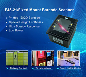 Módulo de escaneo integrado móvil OEM, escáner de código de barras de montaje fijo en pared para máquina expendedora de quioscos, escaneo 2d QR - Product Image 2