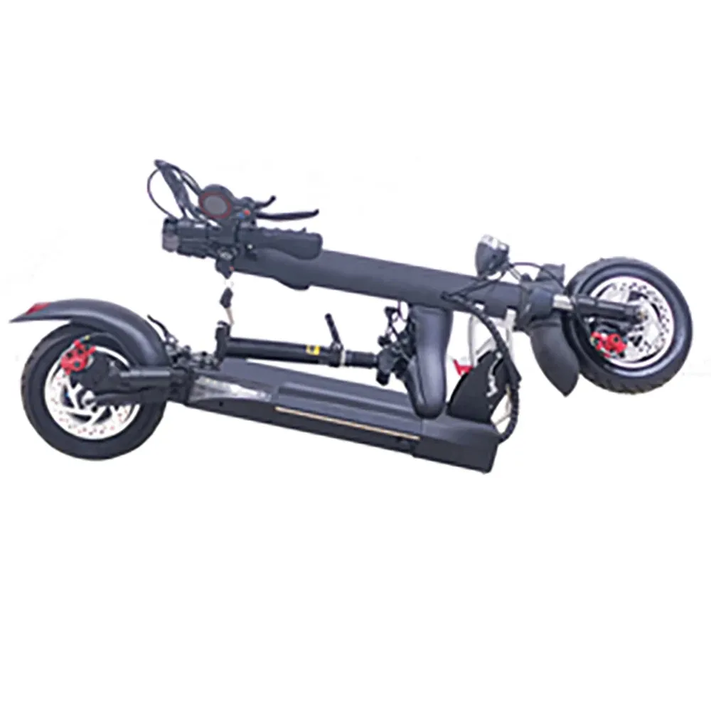 Nouveau pas cher adulte 800W 45 km/h ville-route pneu scooter électronique pliable meilleurs e scooters 800W avec siège amovible scooter de mobilité