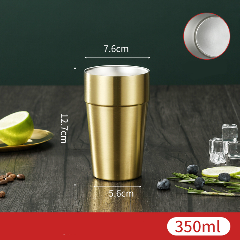 350ml Gold B