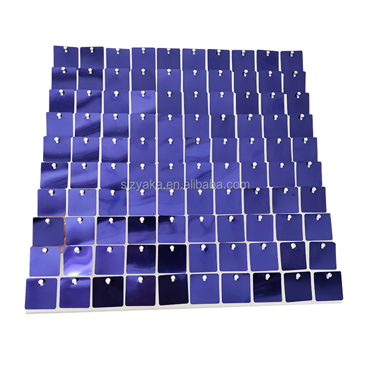 014 miroir bleu foncé