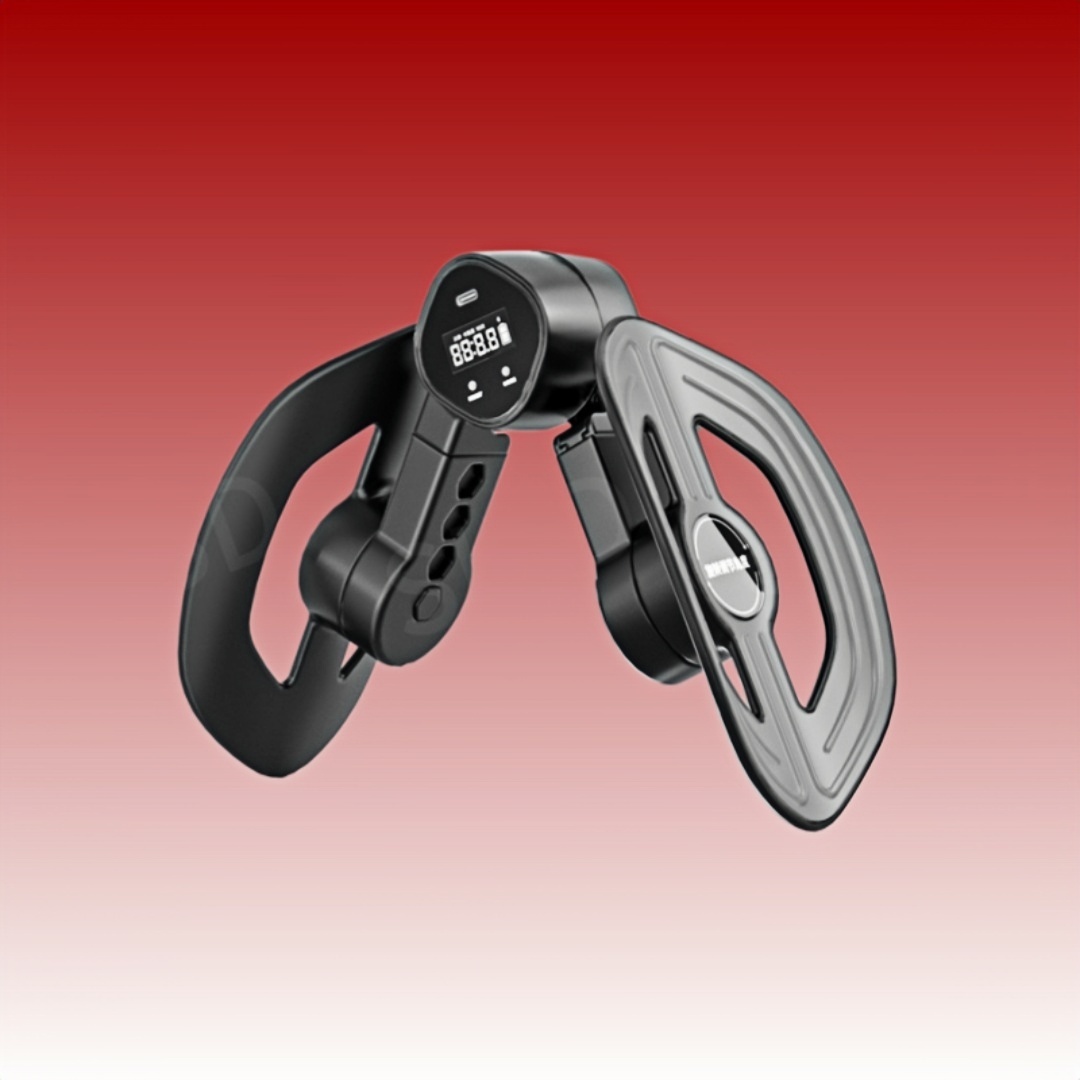 Timer e contatore di ricarica USB grigio scuro con rivestimento in gomma
