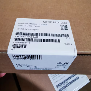 Gold Seller 6EP4347-7RB00-0AX0 RED1200 Redundancy <strong>Module</strong> <strong>Input</strong> and <strong>Output</strong> 24/48V DC/4 PLC Controller Brand New Original Spot - Product Image 2