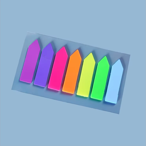 Colored PET Sticky Tabs <strong>Index</strong> Markers Arrow Flags Fluorescent <strong>Index</strong> Tab Stickers for <strong>Notebooks</strong> Small Sticky <strong>Notes</strong> Flags - Product Image 5