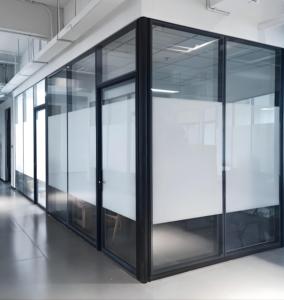 View Glass <span class=keywords><strong>Partition</strong></span>: Criando uma ilusão de espaço e abertura